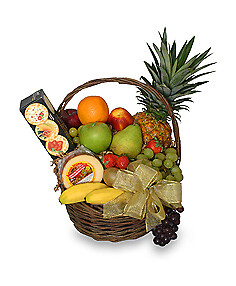 Gourmet Fruit Basket