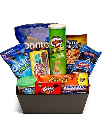 Snack Food Basket