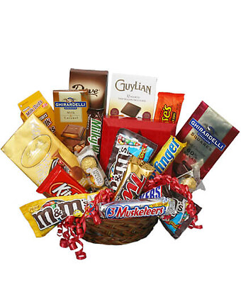 Chocolate Lovers&#039; Basket