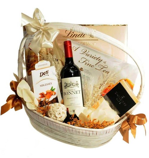 Fine &amp; Cute Basket